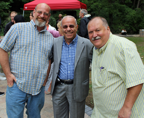 Tom Turkaly, Wael Khoury and Boris Vinogradsky